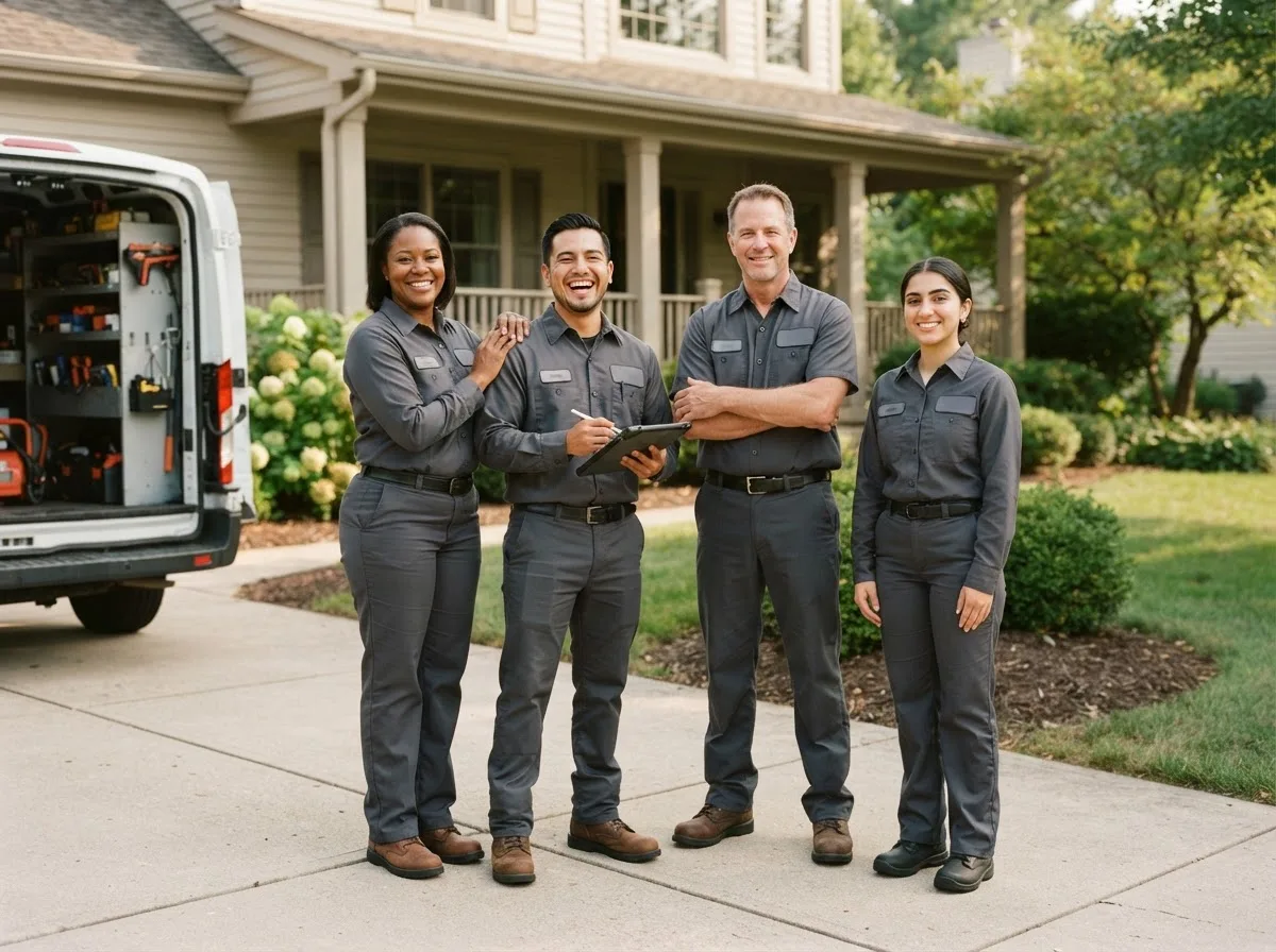 Licensed pest control technician near Cypress, TX
